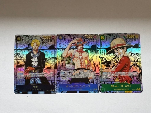ワンピースカード　コミパラ3枚セット