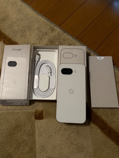 Google Pixel 9a Porcelain SIMフリー