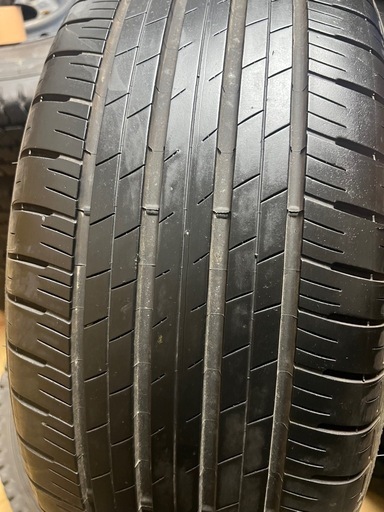 225/50r18 95v alenza Bridgestone 43週2022年製4本(タイヤのみ)