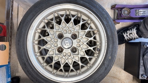 BBS☆14インチ☆当時物☆軽自動車に☆