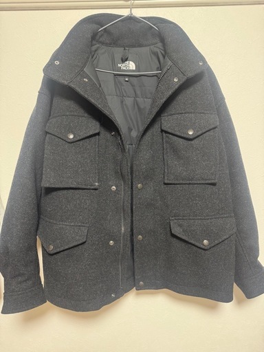 THE NORTH FACE ダークグレー アウタージャケット