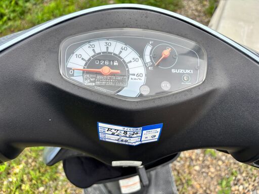原付；suzuki address v50g