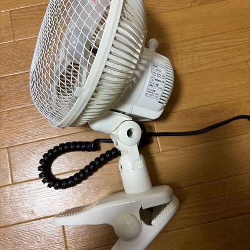 クリップファン18センチ (なななな) 戸田公園の季節、空調家電《扇風機