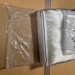 【引渡し確定】カトージ ベビーベッド (120×70cm) の画像