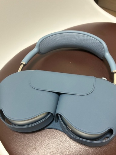 AirPods Max 2024年最新モデル (USB-C) ブルー