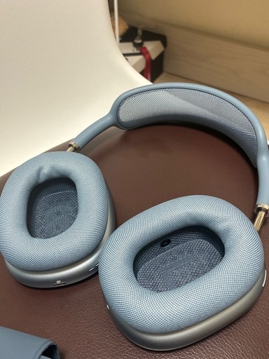 AirPods Max 2024年最新モデル (USB-C) ブルー