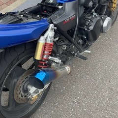 CB400SF NC39 spec1 フルエキゾーストマフラー CB400スーパーフォアに