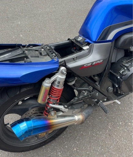 CB400SF NC39 spec1 フルエキゾーストマフラー