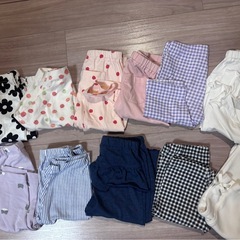 子供用レギンスまとめて20点の画像
