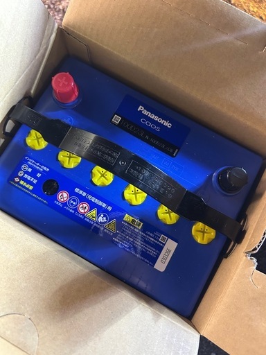 パナソニック　カー
バッテリー　100D23L