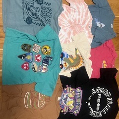 120cm 夏服まとめ売りの画像