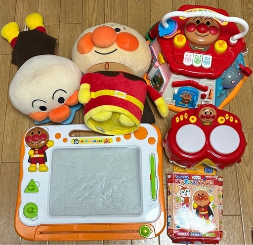 アンパンマン　おもちゃセット