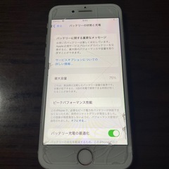 iPhone8 64GB SIMフリーの画像