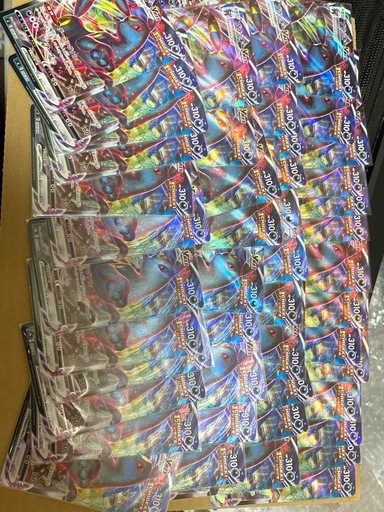 ブラッキーv vmax RRR ミュウ　RRR ブラッキーV