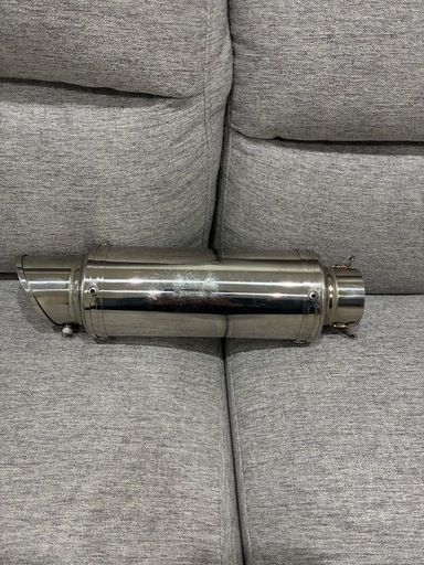 LCI 50.8π スリップオンマフラー