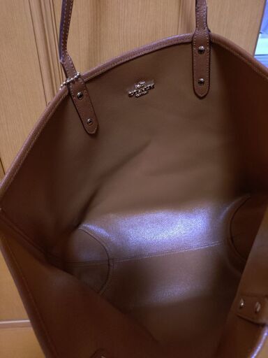 未使用　コーチバッグ