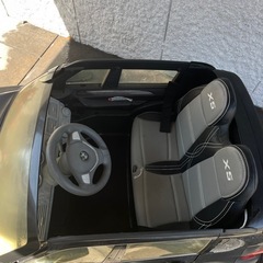 キッズ電動カー　BMW X5の画像