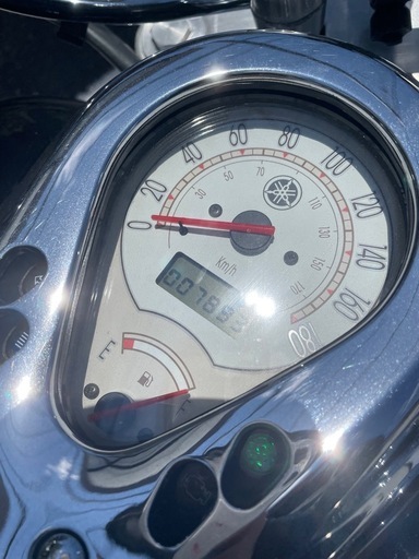 【走行距離8千キロ以下・次回車検2027.4】ドラッグスター400クラシック 　黒