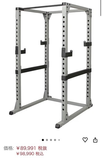 配送可能　【総額15万円相当】パワーラック＋ベンチ＋可変式ダンベル32kgセット｜本格トレーニング一式｜早い者勝ち