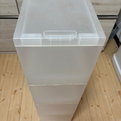 無印の収納家具の画像