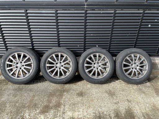 215/60R17新品夏タイヤ付 17インチ 7J+38