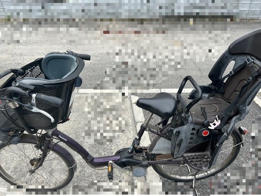 Panasonic 三人乗り自転車