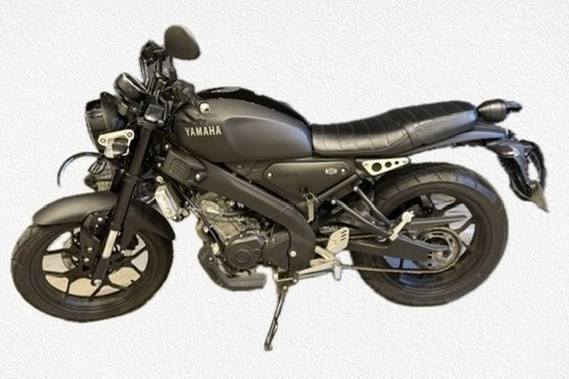 ☆譲り先決定☆【ワンオーナー・整備済】ヤマハ XSR155 マットブラック【自賠責込・ローダウン済】 ☆交渉中☆【ワンオーナー・整備済】ヤマハ XSR155 マットブラック