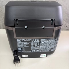 2023年製　炊飯器　TOSHIBA 5合炊　NW-VC10型の画像