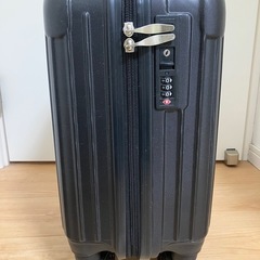 スーツケースSSサイズ機内持込みOKの画像