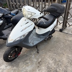 sym x'pro100 4サイクル　東京都板橋区の画像