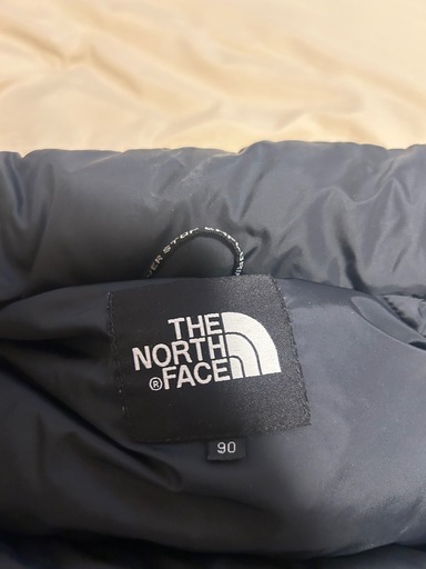 THE NORTH FACE 700フィル ダウンベスト ヌプシ系 紫黒 サイズ90(S) 韓国企画