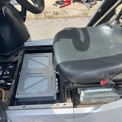 トヨタ　コムス　リチウム電池　アップグレードお渡しの画像