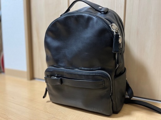 バッグ 【美品！】カルバンクラインプラチナム リュック レザー 