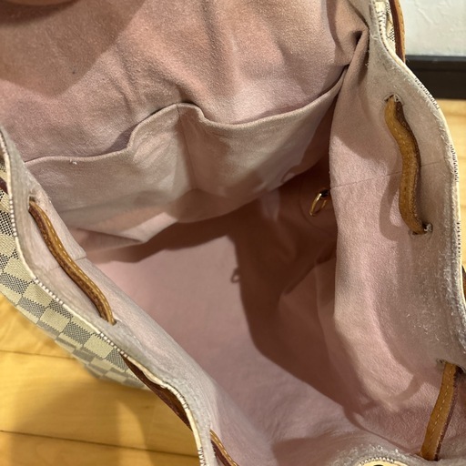 ヴィトン ダミエ アズール スペロン バックパック リュックサック