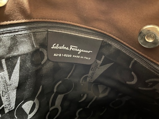 【美品】Salvatore Ferragamo フェラガモ トートバック