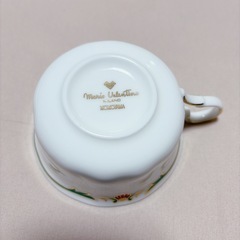 Mario Valentino MOMOYAMA カップ＆ソーサー 2客セットの画像