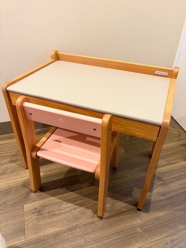 ノスタ　リトルデスク&リトルチェア　大和屋