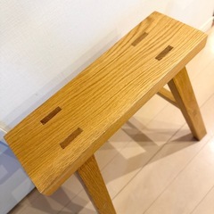 【無印良品】木製スツール　小の画像