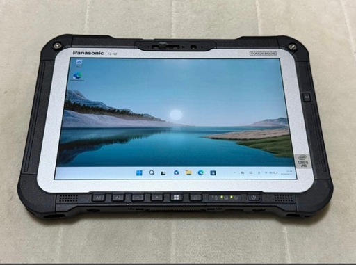 【防水防塵対衝撃】パナソニック タフブック FZ-G2（第10世代i5／Windows11／SIMフリー）