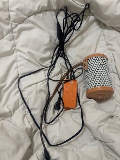 マルカン 保温電球 カバー付 ６０Ｗ ＨＤ－６０Ｃ ミニマルサーモ付き