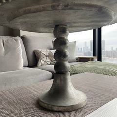 定価16万円の大型アンティーク フルーツスタンド 直径40cm 高級インテリアの画像