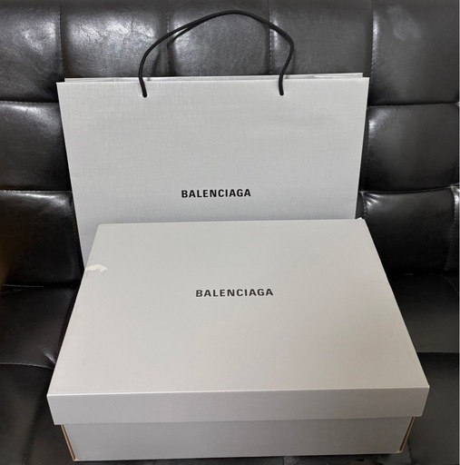 Balenciaga トリプルS Faded Black スニーカー　40