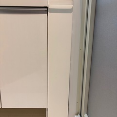 【山崎実業 tower スリム収納ワゴン キャスター付き】の画像