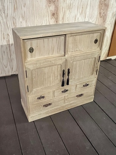 桐箪笥　昭和レトロ家具　多数あります　