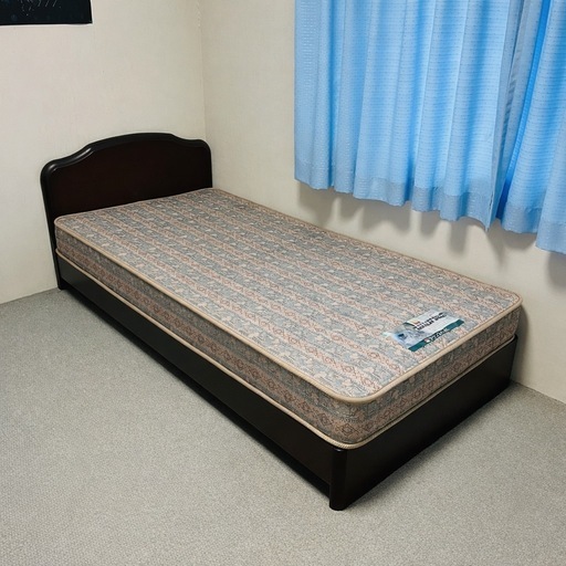 【人気SALE】シングルベット　マットレス付き　中古　リサイクルショップ宮崎屋住吉店　22.2.25K リサイクルショップ宮崎屋 (@usedmiyazakiya) / Posts / X