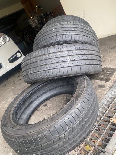 車のパーツ Dunlop Le Mans V 185/55R16