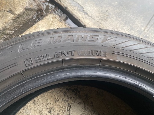車のパーツ Dunlop Le Mans V 185/55R16