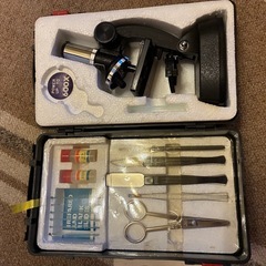 本日限定②未使用顕微鏡セットの画像