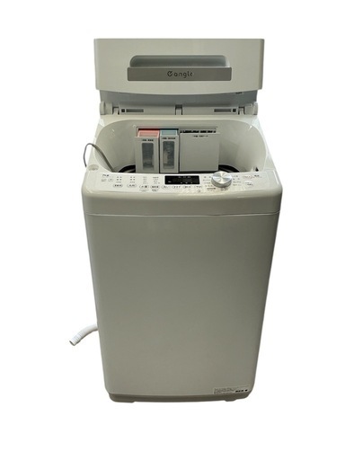 e angle（イーアングル）全自動洗濯機　機種: ANG-WM-C70 2024年製　簡易クリーニング済