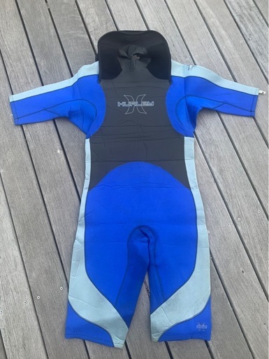 ハーレー　ウェットスーツ　2枚セット　中古
